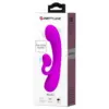 Pretty Love Vibrador de Clitóris Silicone Roxo
