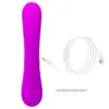 Pretty Love Vibrador de Clitóris Silicone Roxo