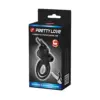 Pretty Love Vibrador III Anel de Coelho para Pênis Preto