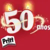 Pritt Cola Branca Aplicador 2em1 100g Transparent