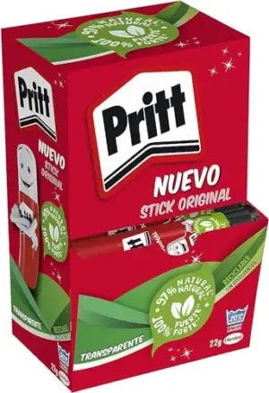 Pritt Cola Stick Alta Aderência 22g 15 Unidades