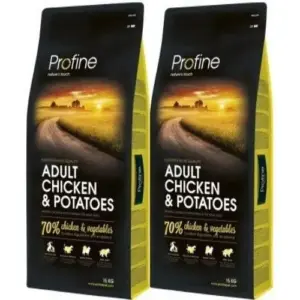 Profine Ração Seca Adult Chicken & Potatoes 15kg