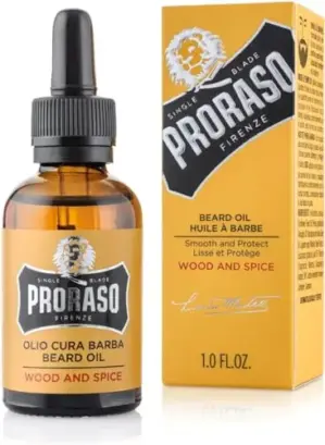 Proraso Linha Proteção e Suavidade Óleo para Barba 30ml