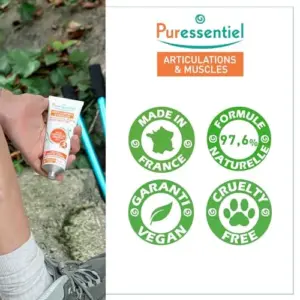 Puressentiel Gel Pure Heat Articulações & Músculos 80ml
