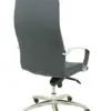 PYC Cadeira Executiva Caudete Cinza Escuro