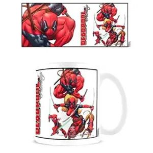 Pyramid Colecionável Deadpool Café 312 ml