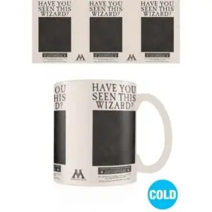 Pyramid Colecionável Edição Harry Potter Caneca Térmica Sirius Black