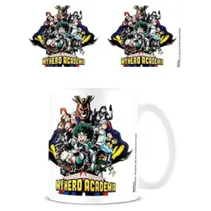 Pyramid Colecionável Edição Limitada Mug Personagem Bust My Hero Academia