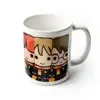 Pyramid Colecionável Harry Potter Caneca Kawaii Bruxas e Magos