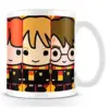 Pyramid Colecionável Harry Potter Caneca Kawaii Bruxas e Magos