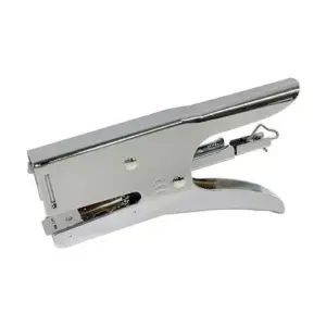 Q-Connect Agrafador Alicate 40 Folhas Metalizado Cromado