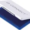 Q-Connect Almofada de Carimbo KF25209 Azul 110x70mm Tinta Resistente