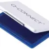 Q-Connect Almofada de Carimbo KF25209 Azul 110x70mm Tinta Resistente