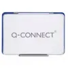 Q-Connect Almofada para Carimbo Azul 90x55mm