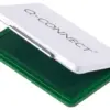 Q-Connect Almofada para Carimbo N.1 Verde 126x81mm