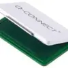 Q-Connect Almofada para Carimbo Verde 110x70mm