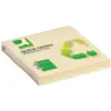 Q-Connect Bloco de Notas Adesivas 75x75mm Amarelo