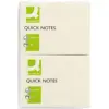 Q-Connect Bloco Notas Adesivas 75x100mm Amarelo