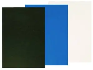 Q-Connect Capas de Cartão 250g A4 Branco 100 un