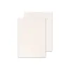 Q-Connect Capas de Cartão 250g A4 Branco 100 un