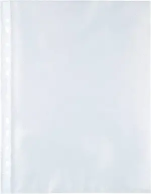 Q-Connect Capas de PVC A4 120 Micras 100 un