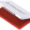 Q-Connect Carimbo N.1 Vermelho 126x81mm