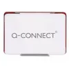 Q-Connect Carimbo Tampon Vermelho 90×55 mm