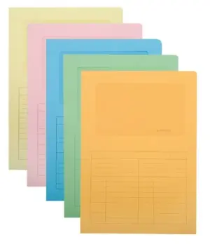 Q-Connect Classificador Cartolina 25 un. A4 Sortido