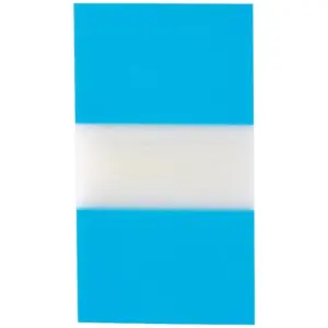 Q-Connect Dispensador 50 Separadores Index Blue