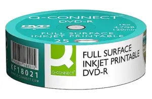 Q-Connect DVD-R 4,7GB Imprimível