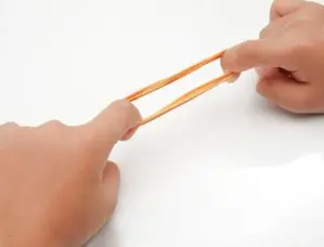 Q-Connect Elásticos 1000g