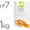 Q-Connect Elásticos 1000g