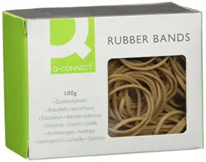 Q-Connect Elásticos 100g