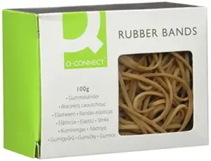 Q-Connect Elásticos Pack 20 100g