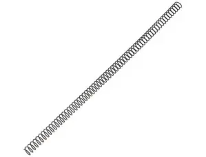 Q-Connect Espiral Metálica 6mm 20 Folhas Caixa 200 unidades