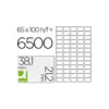 Q-Connect Etiqueta Adesiva 38,1×21,2 mm