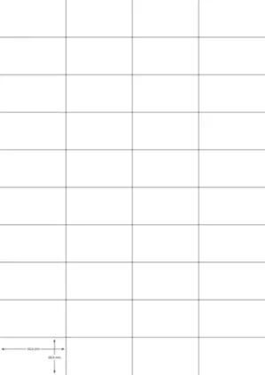 Q-Connect Etiquetas Adesivas 52,5×29,7mm DIN A4