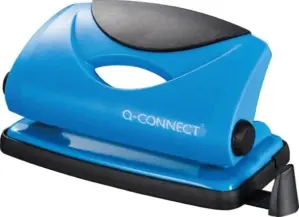 Q-Connect Furador 10Fls KF02153 Metal Azul