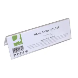 Q-Connect Identificadores Secretaria Metacrilato 190x60mm