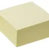 Q-Connect KF01346 75x75mm Amarelo Notas Adesivas