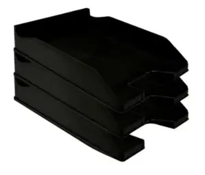 Q-Connect Organizadores de Secretária 5 Gavetas Cinza