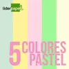 Q-Connect Papel A4 Pastel 80g Resmas 500 fls