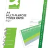 Q-Connect Papel Fotocópia Economy 80g A4 500 Folhas