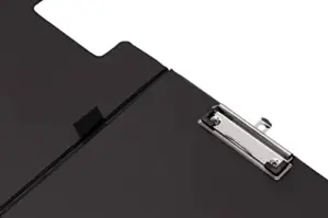 Q-Connect Pasta A4 Miniclip Black 29,7cm