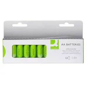 Q-Connect Pilhas Alcalinas AA 1500mAh