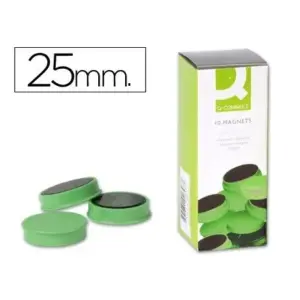 Q-Connect Pioneses 10 un. Verde