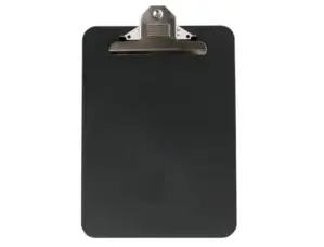 Q-Connect Prancheta Porta-notas A4 Preto