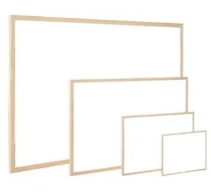 Q-Connect Quadro Branco 120x90cm Moldura Madeira