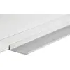 Q-Connect Quadro Branco Melamina 1200x90cm Moldura Alumínio