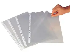 Q-Connect Vidro DIN A4 80mc